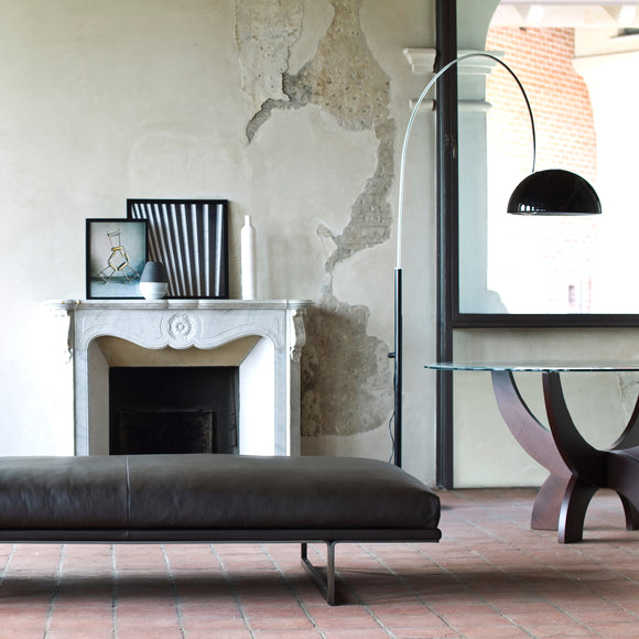 Coupe Arched Floor Lamp