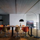 Coupe Arched Floor Lamp