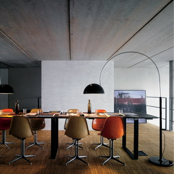 Coupe Arched Floor Lamp