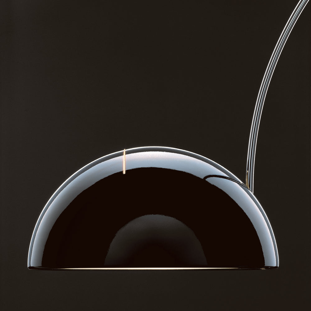 Coupe Arched Floor Lamp