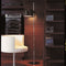 Coupe Floor Lamp  option Lacquered Black