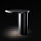 Cylinda Table Lamp  option Matte Black