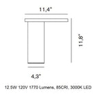 Cylinda Table Lamp
