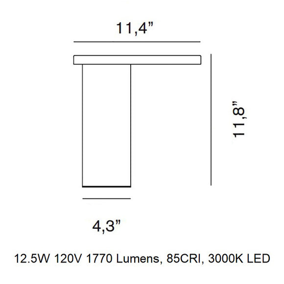 Cylinda Table Lamp