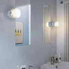 Fresnel Wall Light