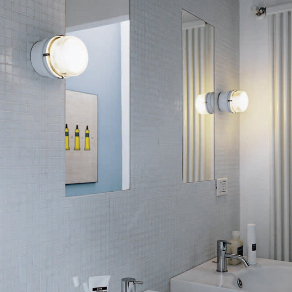 Fresnel Wall Light