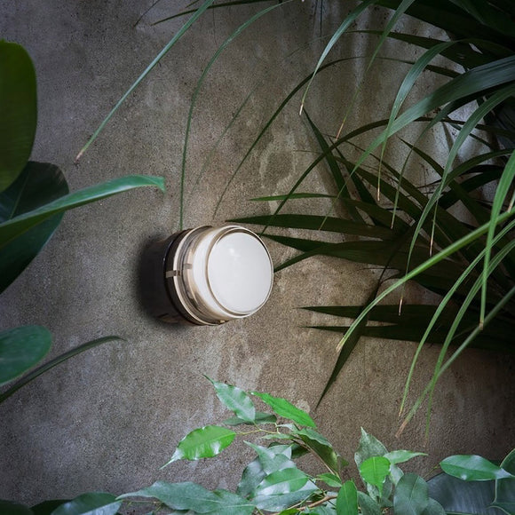 Fresnel Wall Light