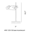 Spider Table Lamp