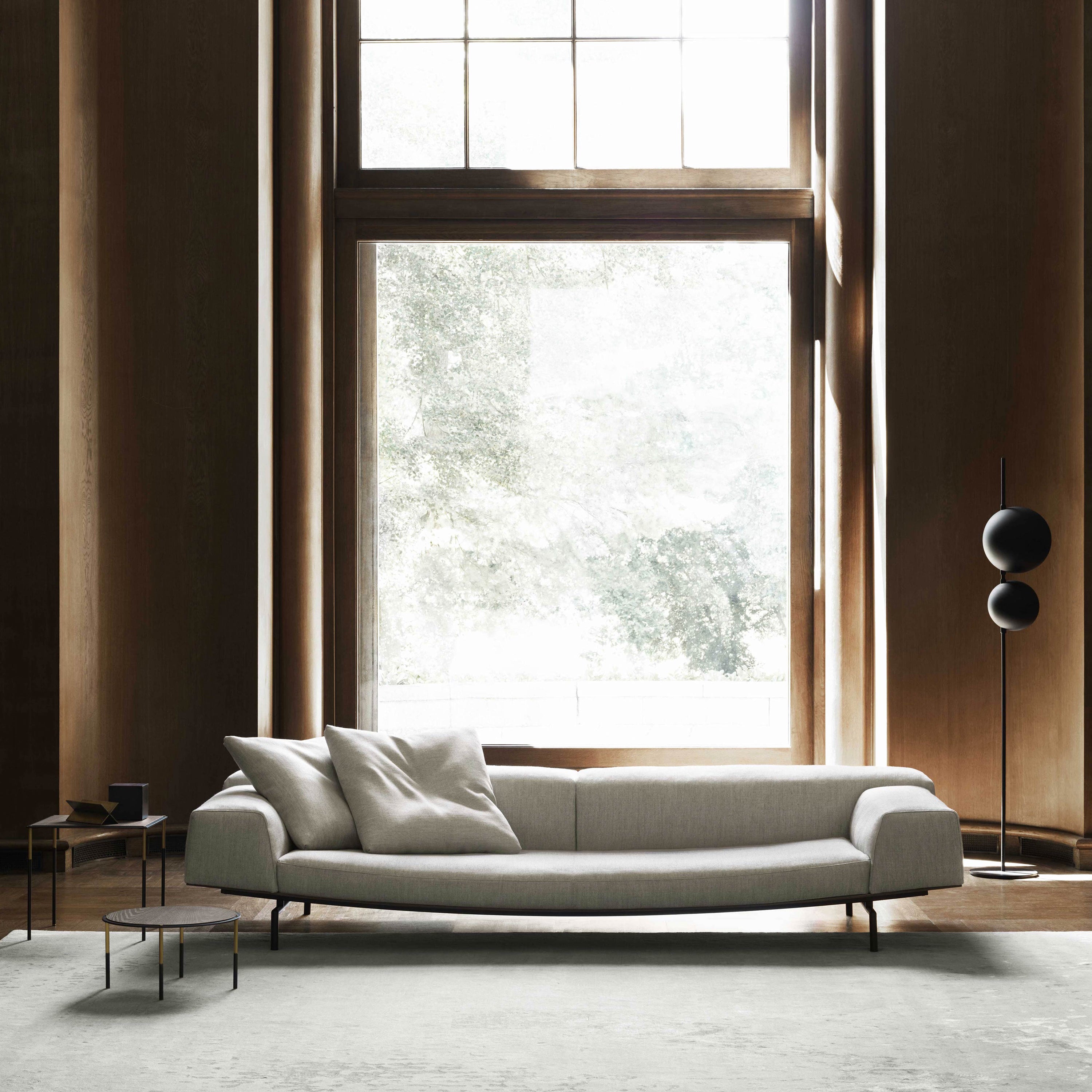 OLUCE Superluna Floor Lamp - 2Modern