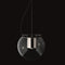 The Globe Pendant Light  option Satin Nickel