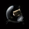 The Globe Table Lamp  option Satin Gold / Anodic Bronze
