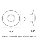 Yolk Wall Light