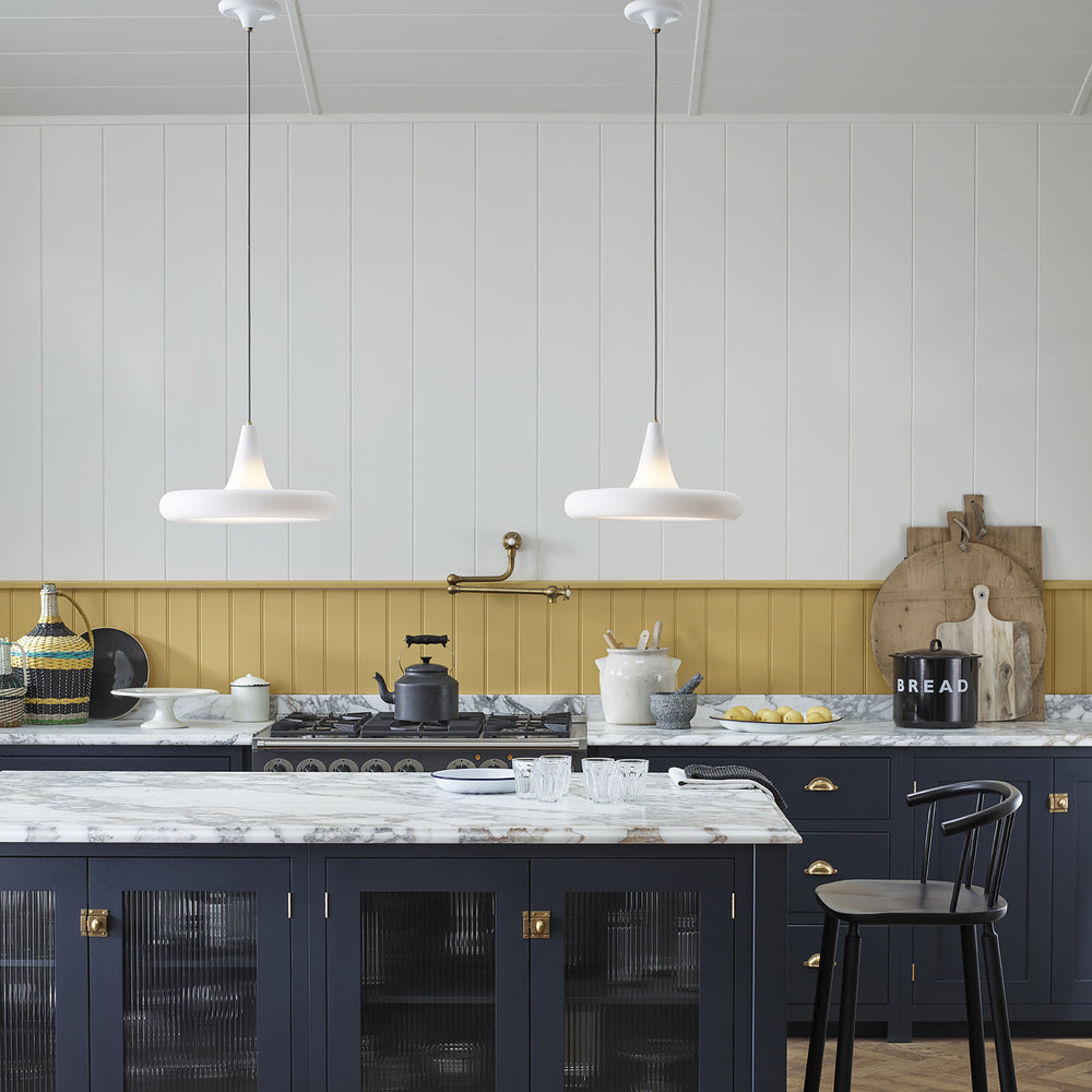 Drop Three Pendant Light