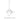 Fin Horizontal Pendant Light