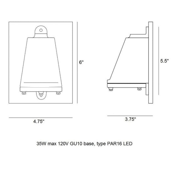 Mast Light - Outdoor