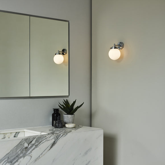 Mini Globe Wall Light