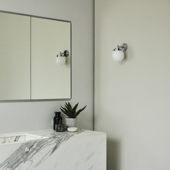 Mini Globe Wall Light