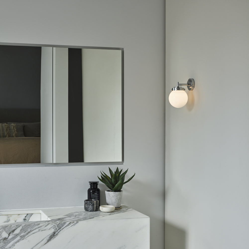 Mini Globe Wall Light