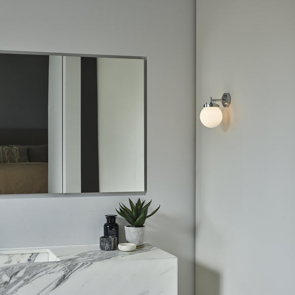 Mini Globe Wall Light