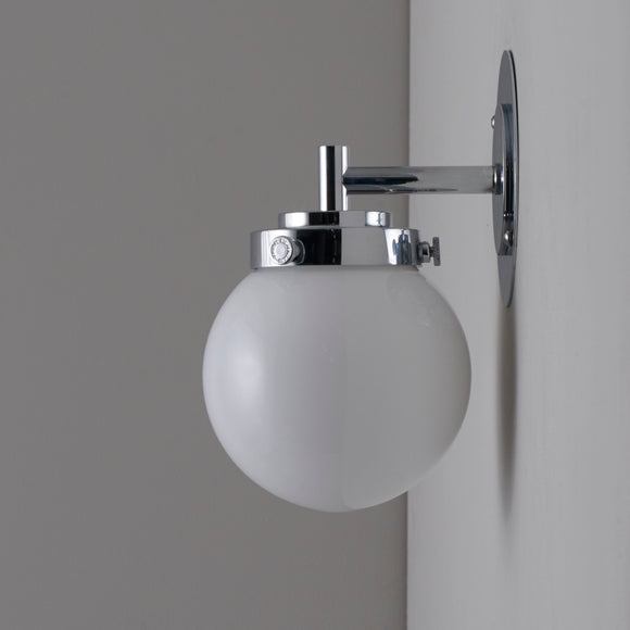 Mini Globe Wall Light