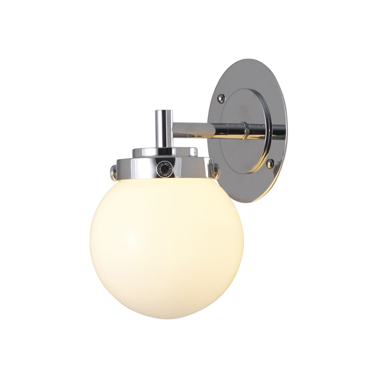 Original BTC Globe Wall Light