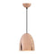 Stanley Pendant Light  option Hammered Copper