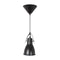 Stirrup Pendant Light  option Black