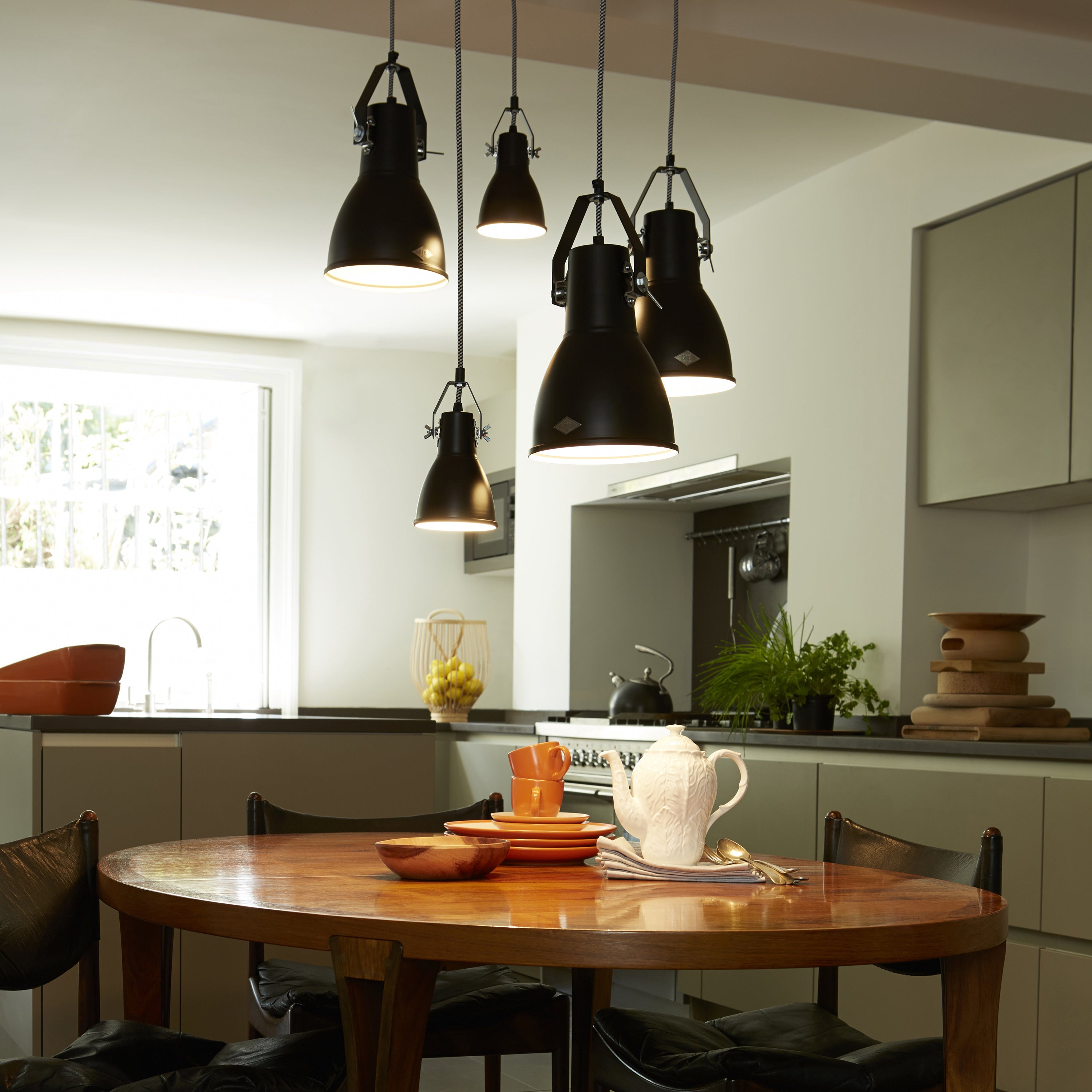 Original BTC Stirrup Pendant Light - Thumbnail 5