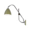 Task Wall Light  option Olive Green