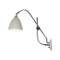 Task Wall Light  option Putty Grey