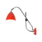 Task Wall Light  option Red