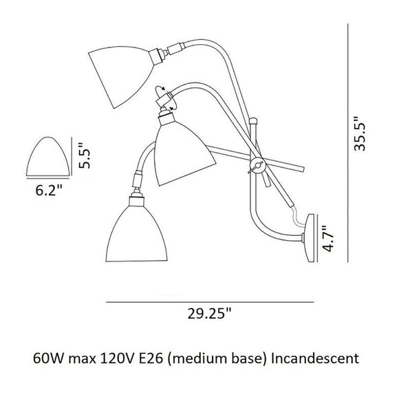 Task Wall Light