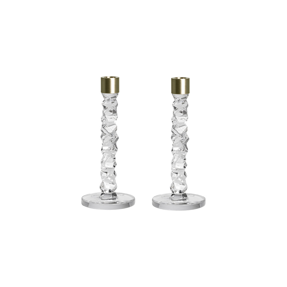 Carat Candlestick (Set of 2)