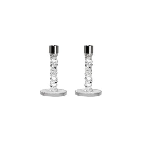 Carat Candlestick (Set of 2)