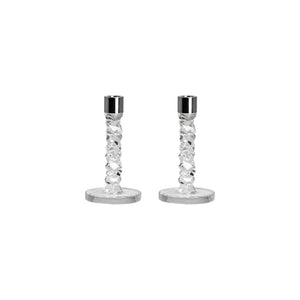 Carat Candlestick (Set of 2)