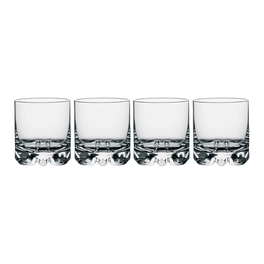 Erik Double Old Fashioned Glass (Set of 4)