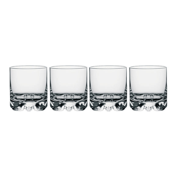 Erik Double Old Fashioned Glass (Set of 4)