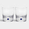 Intermezzo Blue Double Old Fashioned Glass  option Set of Two