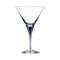 Intermezzo Blue Martini Glass  option One
