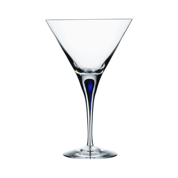 Intermezzo Blue Martini Glass