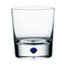 Intermezzo Blue Old Fashioned Whiskey Glass  option One