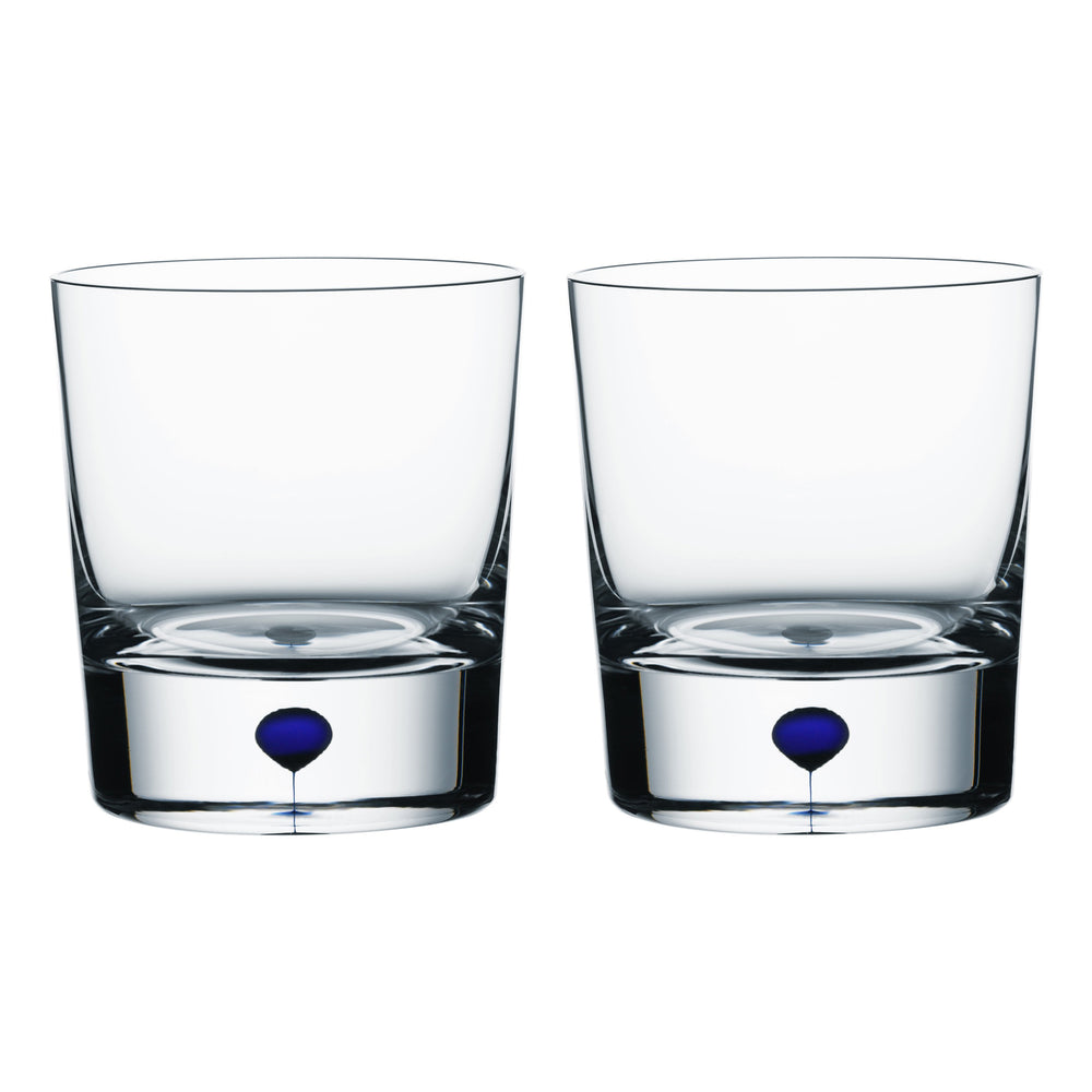 Intermezzo Blue Old Fashioned Whiskey Glass