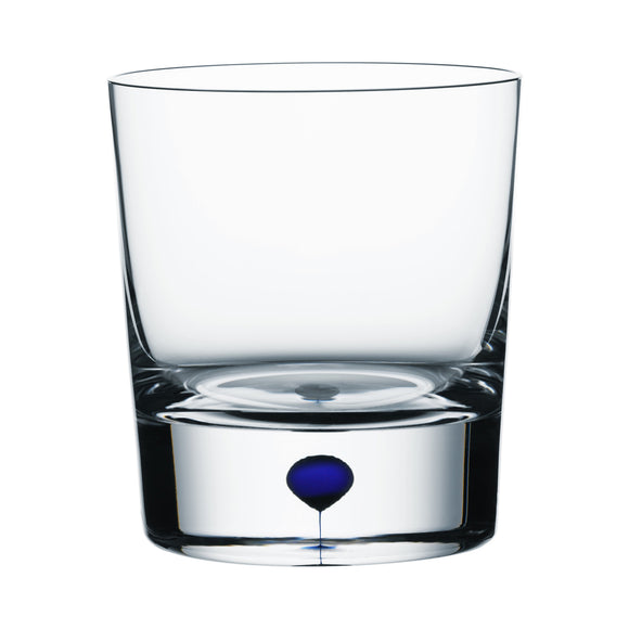 Intermezzo Blue Old Fashioned Whiskey Glass