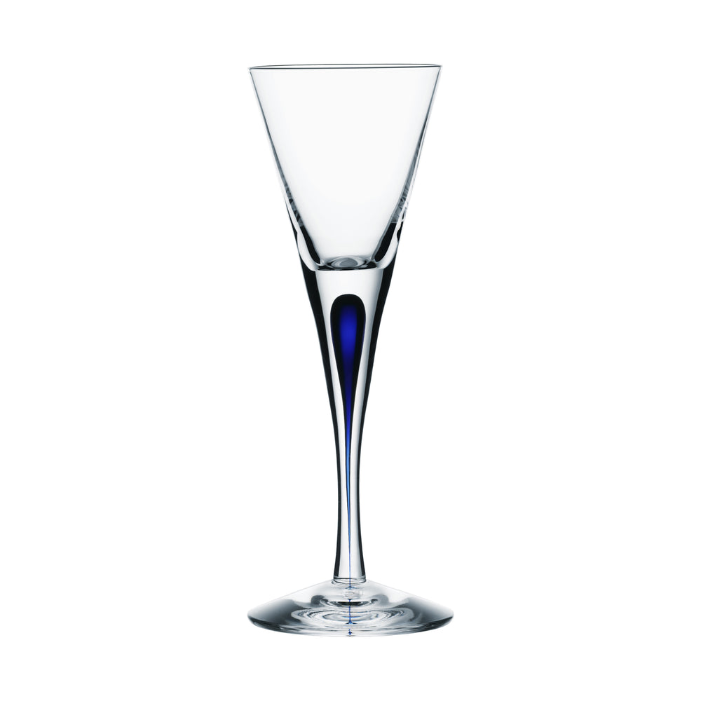Intermezzo Blue Snaps Glass