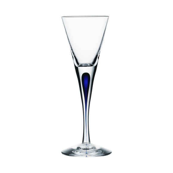 Intermezzo Blue Snaps Glass