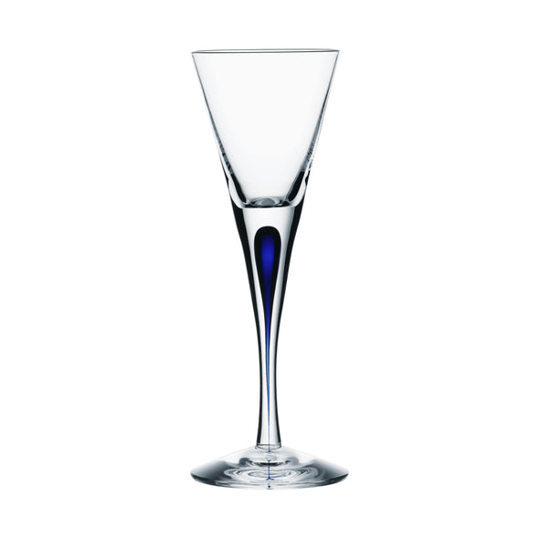 Intermezzo Blue Snaps Glass