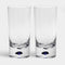 Intermezzo Blue Tumbler  option Set of Two