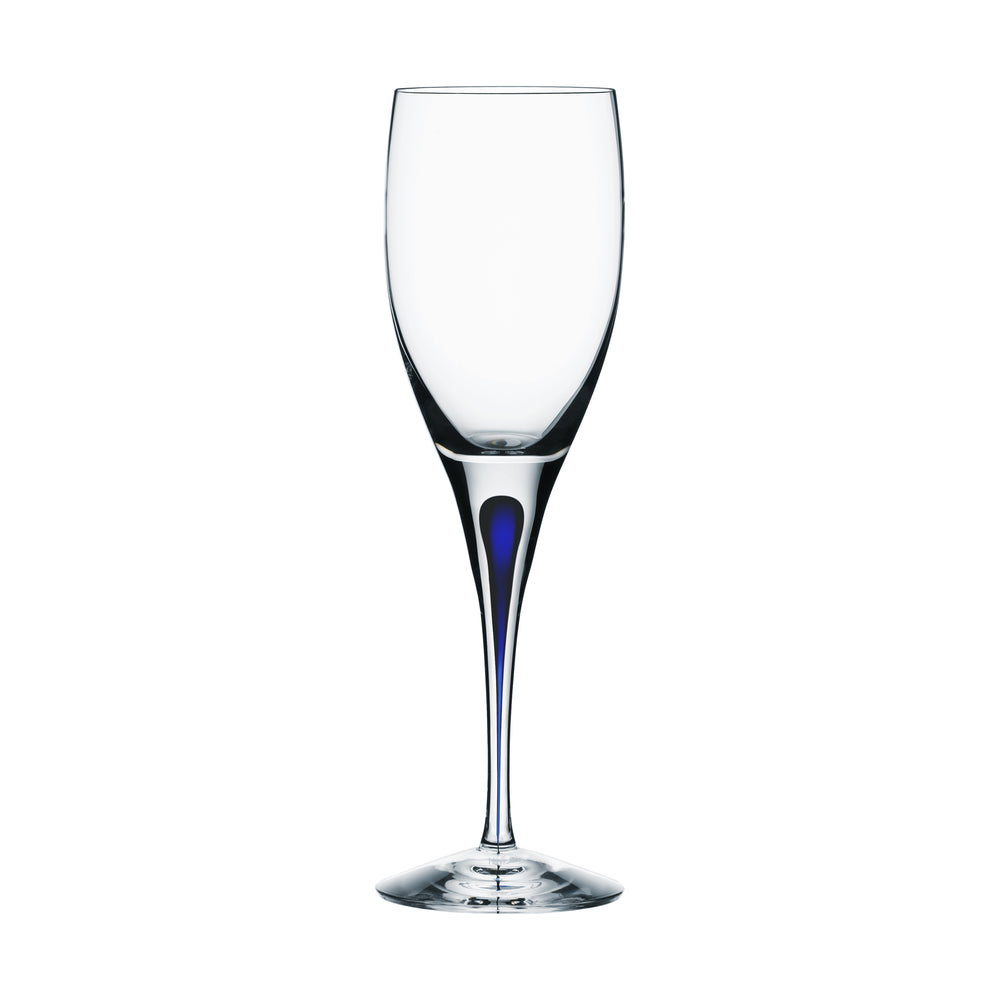 Intermezzo Blue White Wine Glass