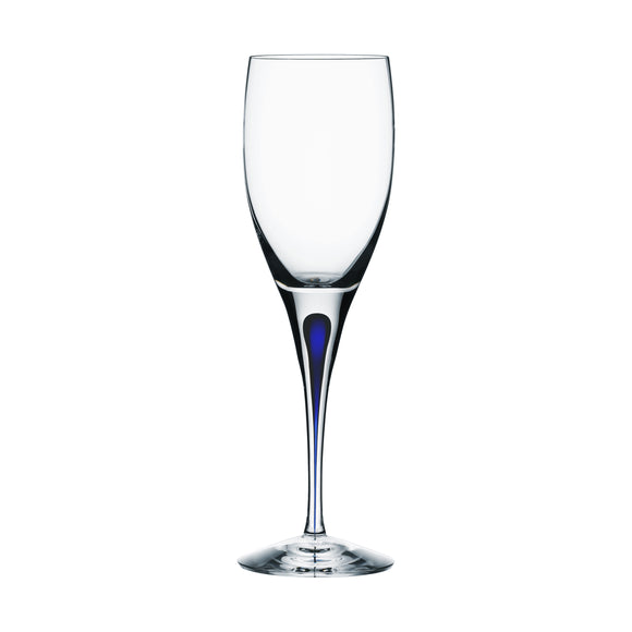 Intermezzo Blue White Wine Glass