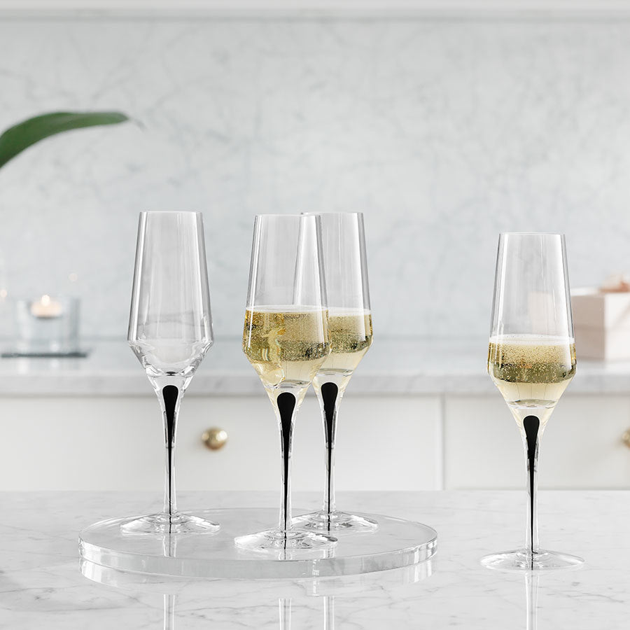 Orrefors Metropol Champagne Glass - Thumbnail 5